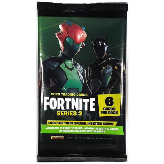 2020 Panini FORTNITE Series 2 Retail Pack | Local Legends Cards & Collectibles