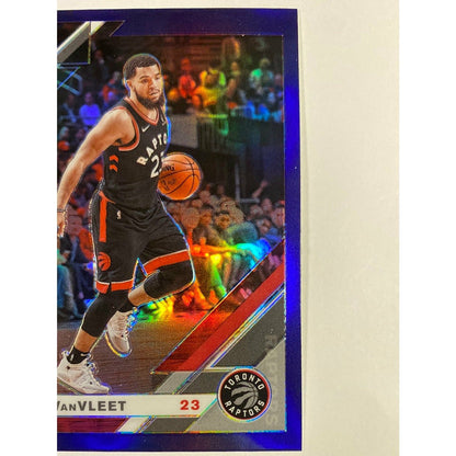 2019-20 Donruss Optic Fred VanVleet Purple Holo Prizm