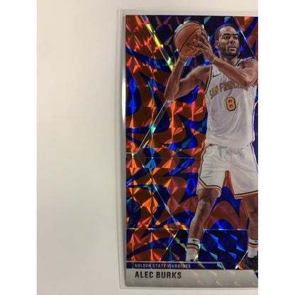  2019-20 Mosaic Alec Burks Blue Reactive Prizm  Local Legends Cards & Collectibles