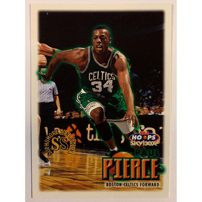 1999-00 Hoops Skybox Paul Pierce Sophomore Sensations | Local Legends Cards & Collectibles