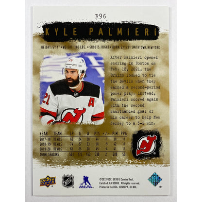 2020-21 SP Authentic Kyle Palmieri /100