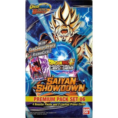  Bandai Dragon Ball Super Saiyan Showdown Unison Warrior Series Booster  Local Legends Cards & Collectibles