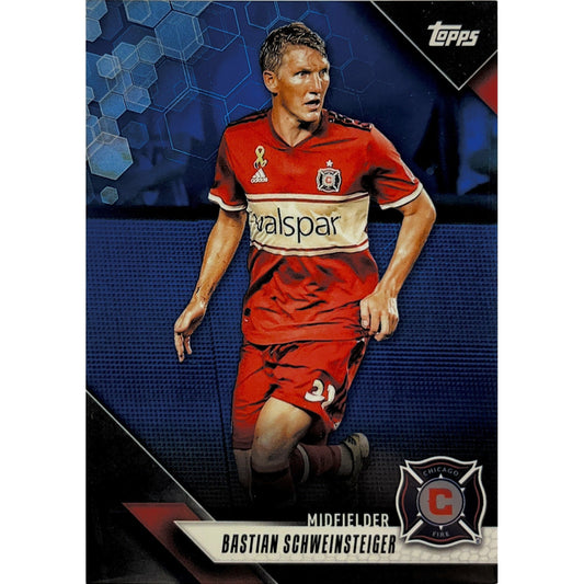 2019 Topps MLS Bastian Schweinsteiger /99