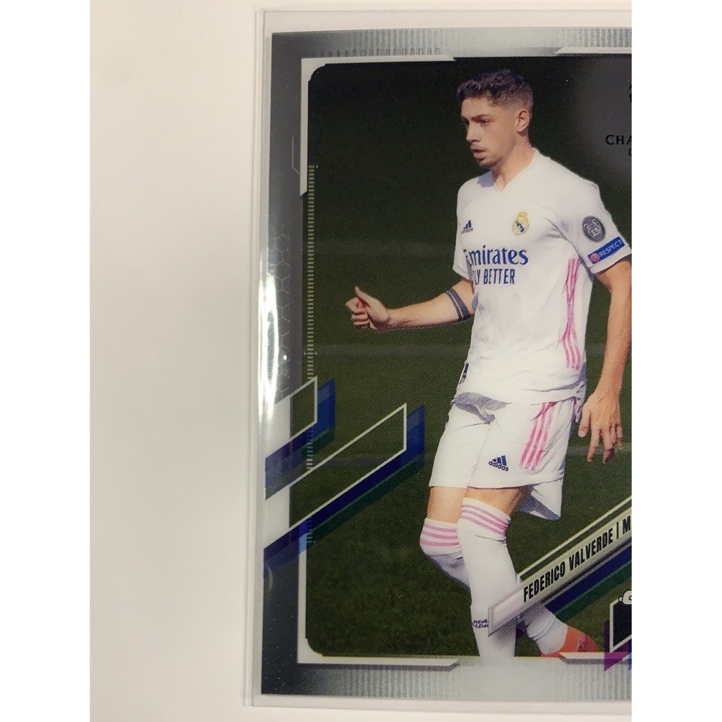  2021 Topps UEFA Chrome Federico Valverde Base #67  Local Legends Cards & Collectibles