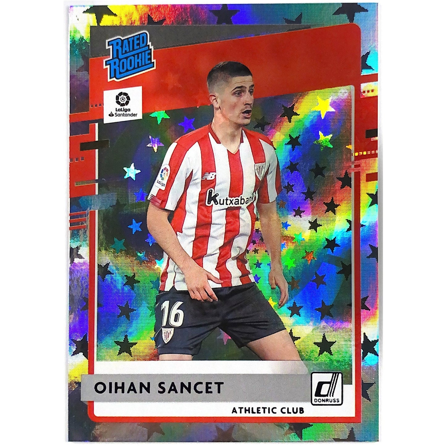 2020-21 Chronicles Donruss Oihan Sancet Purple Astro Rated Rookie | Local Legends Cards & Collectibles