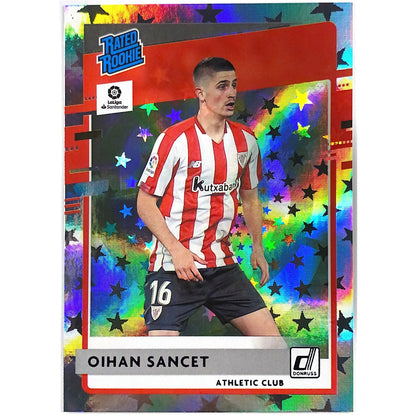 2020-21 Chronicles Donruss Oihan Sancet Purple Astro Rated Rookie | Local Legends Cards & Collectibles