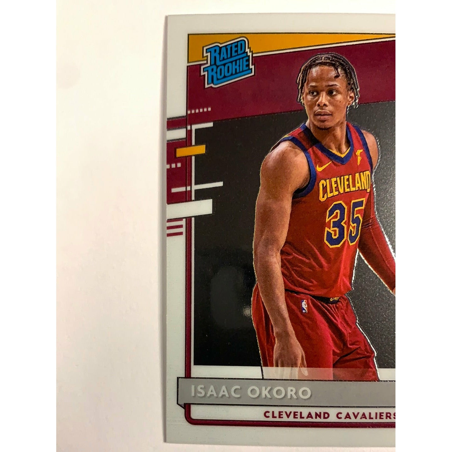 2020-21 Donruss Optic Isaac Okoro Rated Rookie