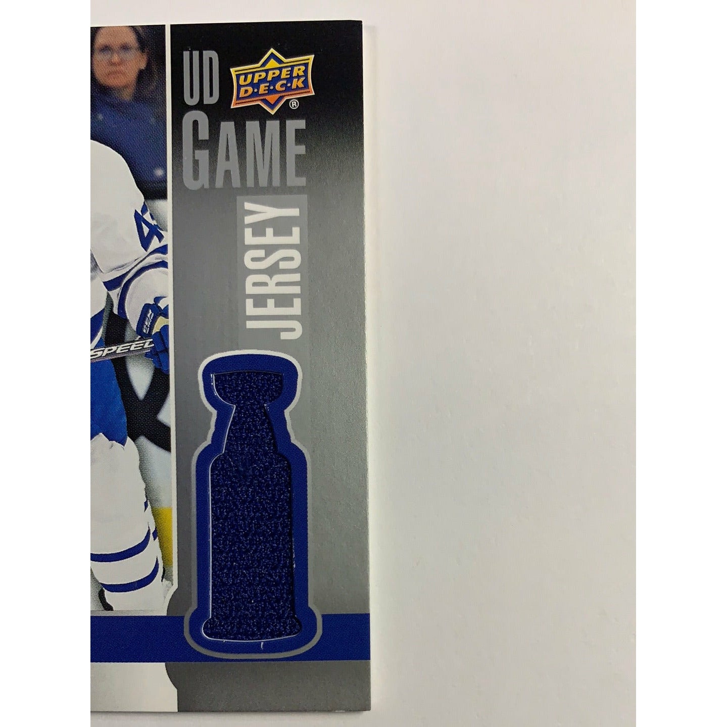 2019-20 Upper Deck Series 1 Nazem Kadri UD Game Jersey