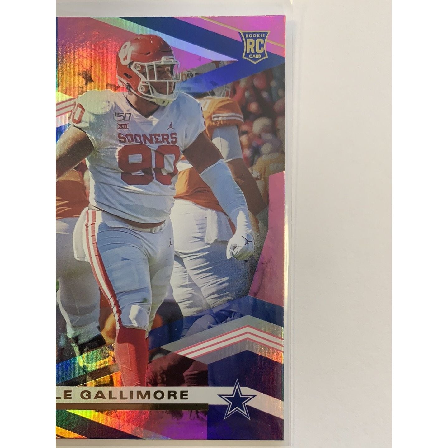  2020 Donruss Elite Neville Gallimore RC Pink Parallel  Local Legends Cards & Collectibles