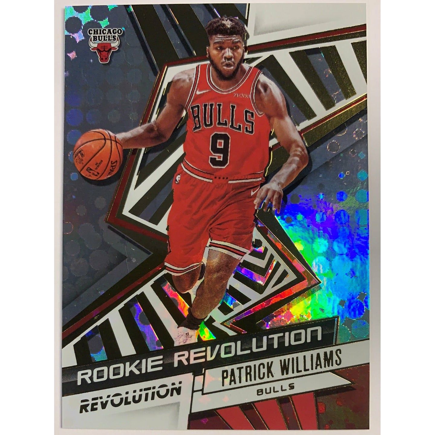 2020-21 Revolution Patrick Williams Rookie Card