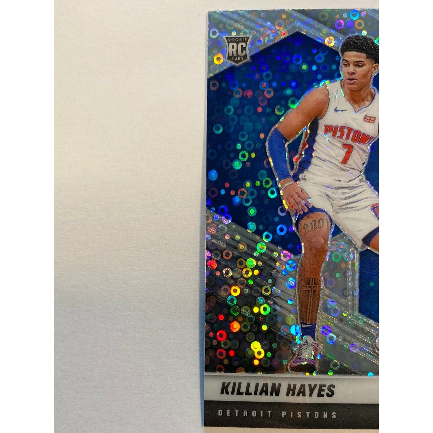2020-21 Mosaic Killian Hayes Fast Break Disco Prizm RC | Local Legends Cards & Collectibles