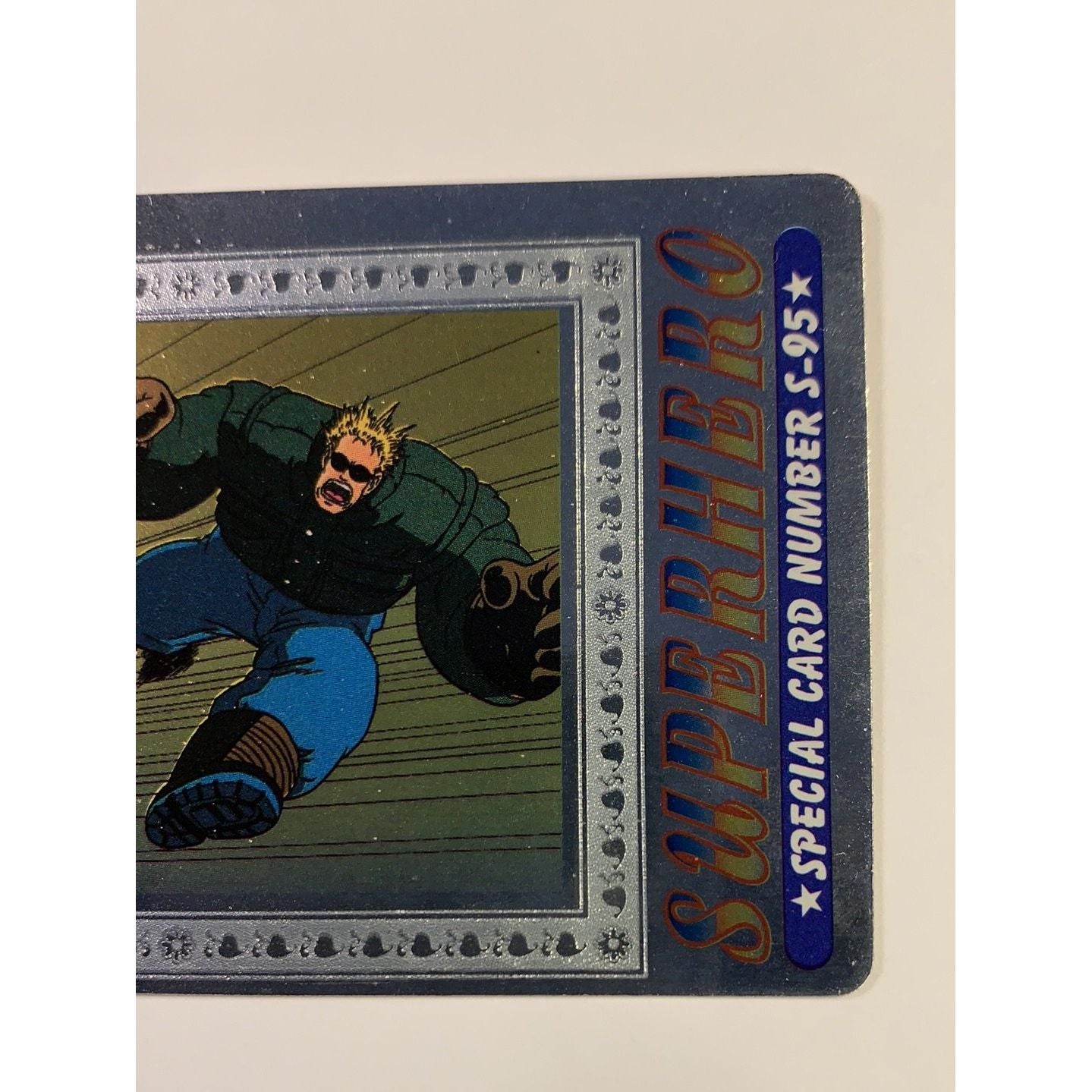  1995 Cardass Adali Super Hero Special Card S-95 Silver Foil Kamehameha Goku  Local Legends Cards & Collectibles