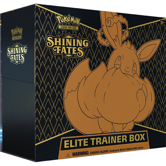  Copy of Pokémon Shining Fates Elite Trainer Box  Local Legends Cards & Collectibles