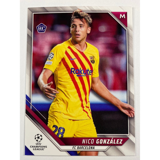 2022 Topps Nico Gonzalez RC