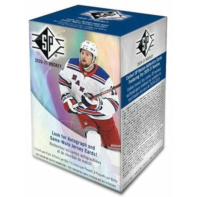 2020-21 Upper Deck SP Hockey Blaster Box