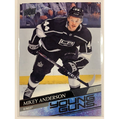  2020-21 Upper Deck Series 1 Mikey Anderson Young Guns  Local Legends Cards & Collectibles