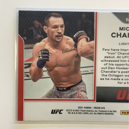  2021 Panini Prizm UFC Michael Chandler RC  Local Legends Cards & Collectibles