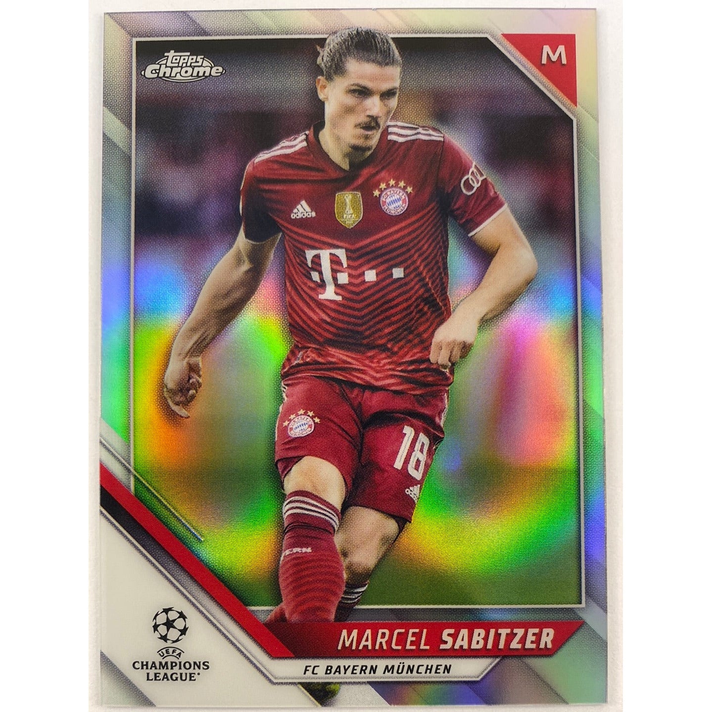 2022 Topps Chrome Marcel Sabitzer Refractor