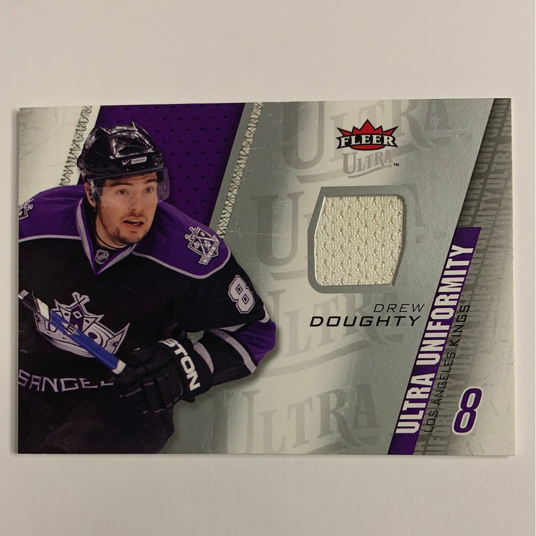 2009-10 Fleer Ultra Drew Doughty Ultra Uniformity