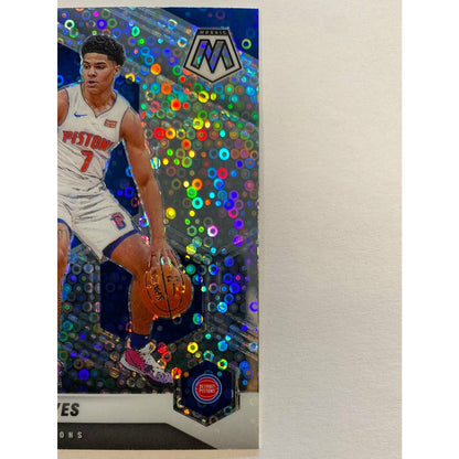 2020-21 Mosaic Killian Hayes Fast Break Disco Prizm RC | Local Legends Cards & Collectibles