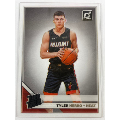 2020-21 Clearly Donruss Tyler Herro Rated Rookie