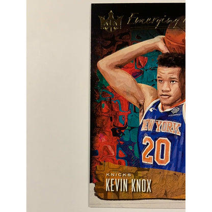  2019-20 Court Kings Kevin Knox Emerging Artists  Local Legends Cards & Collectibles