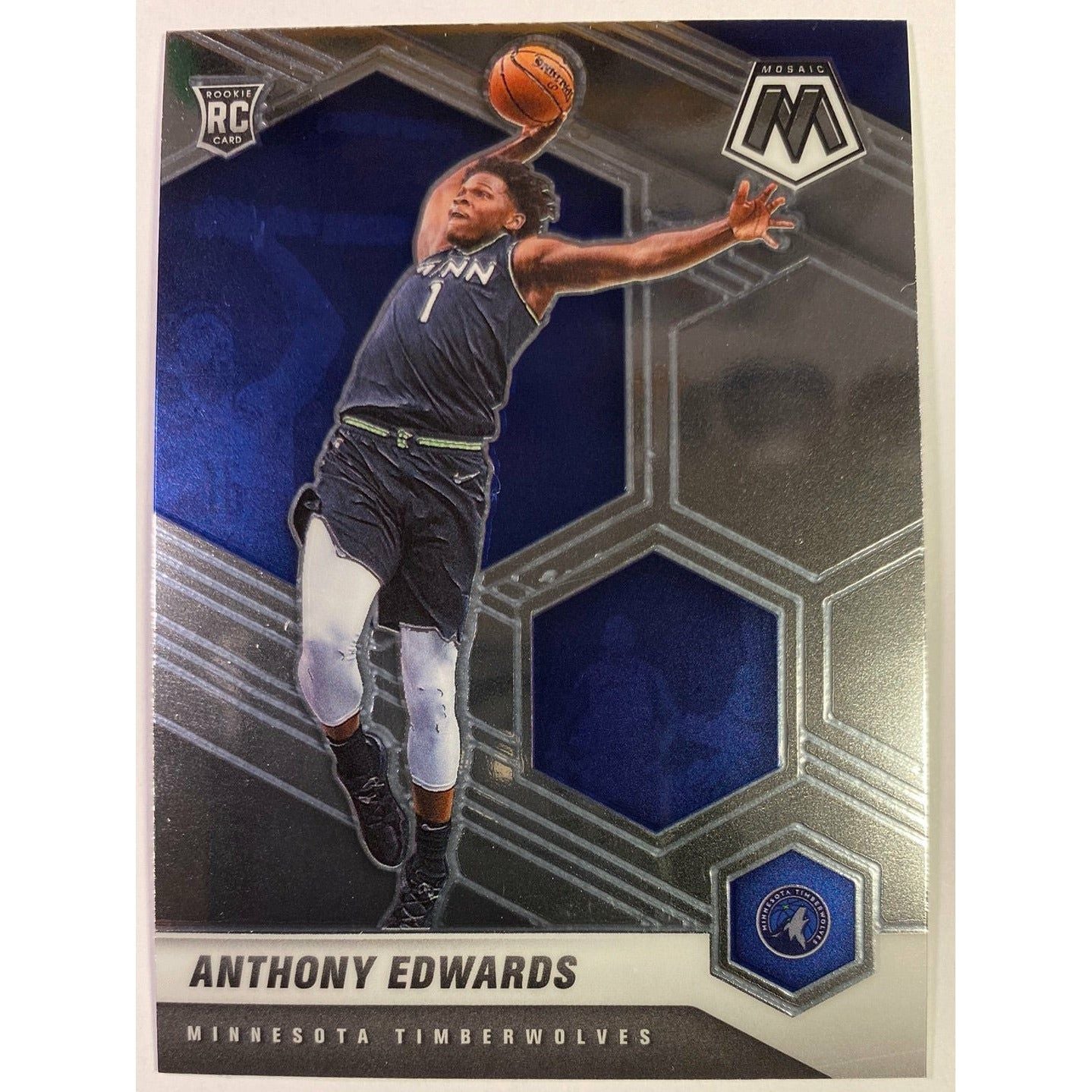 2020-21 Mosaic Anthony Edwards RC