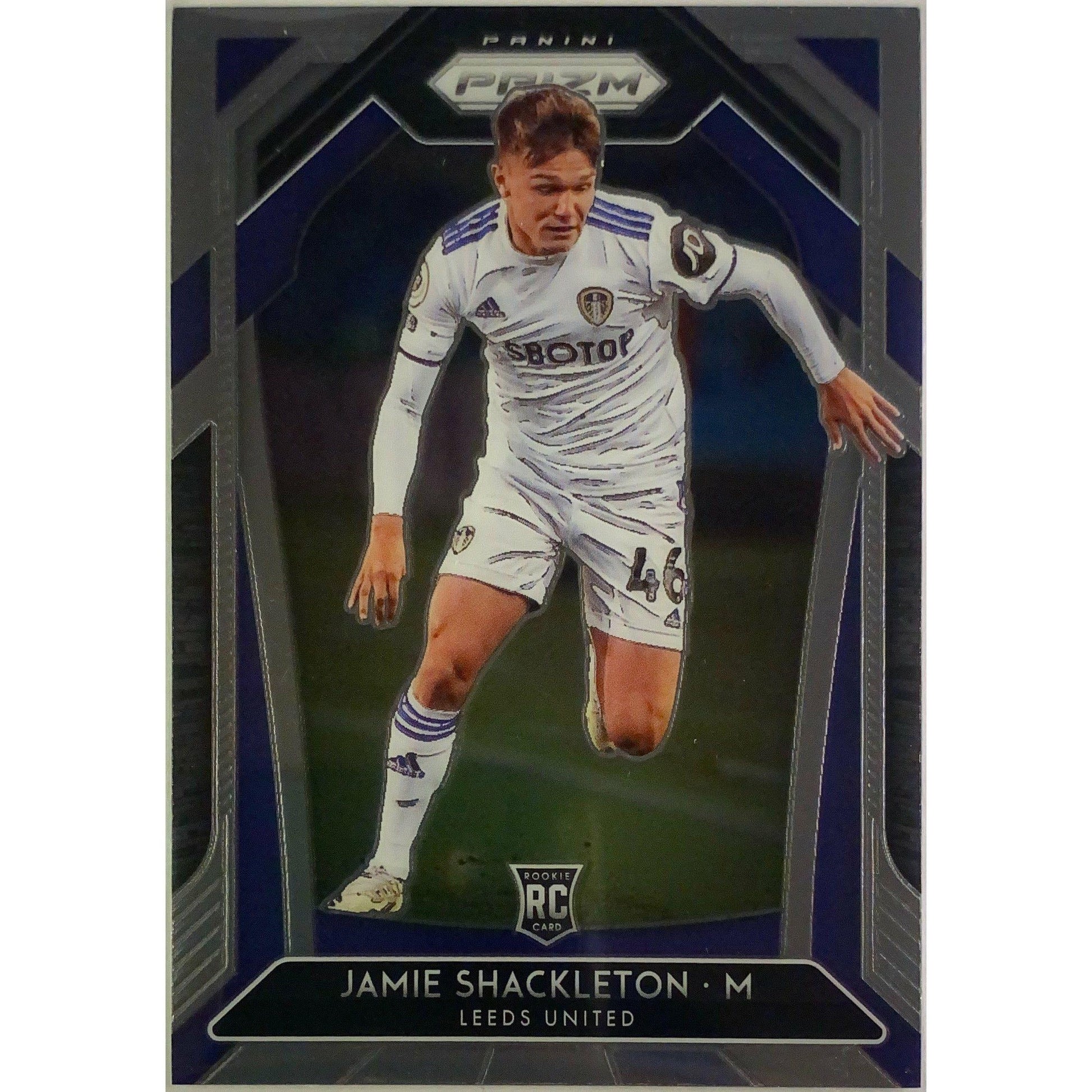 2020-21 Prizm Premier League Jamie Shackleton RC | Local Legends Cards & Collectibles