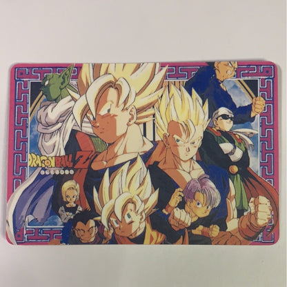  1995 Cardass Dragon Ball Z Team Z Prism Sticker  Local Legends Cards & Collectibles