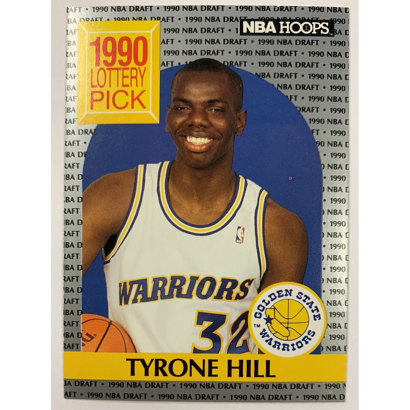 1989-90 Hoops Tyrone Hill 1990 Lottery Pick