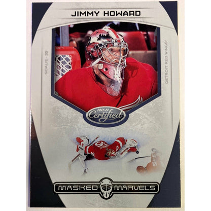 2011-12 Panini Certified Jimmy Howard Masked Marvels