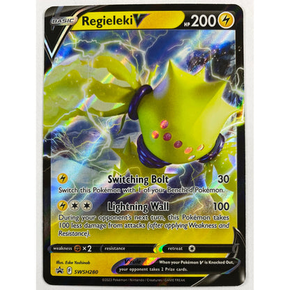 Regieleki V Full Art Ultra Rare SWSH280