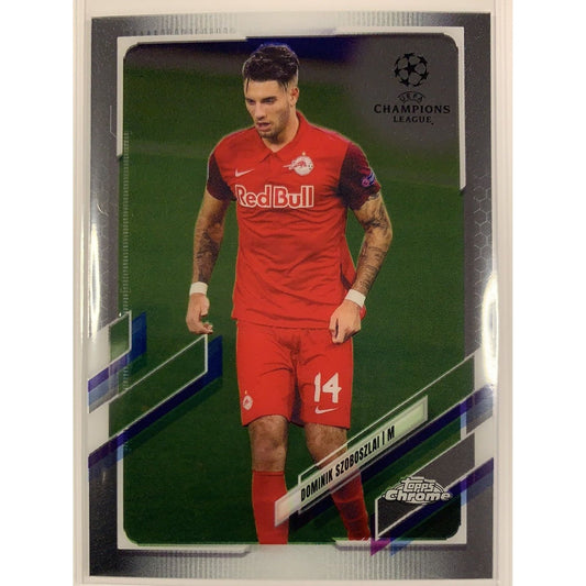  2021 Topps Chrome UEFA Champions League Dominik Szoboszlai Base #26  Local Legends Cards & Collectibles