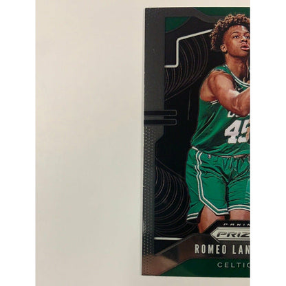 2019-20 Prizm Romeo Langford Rookie Card