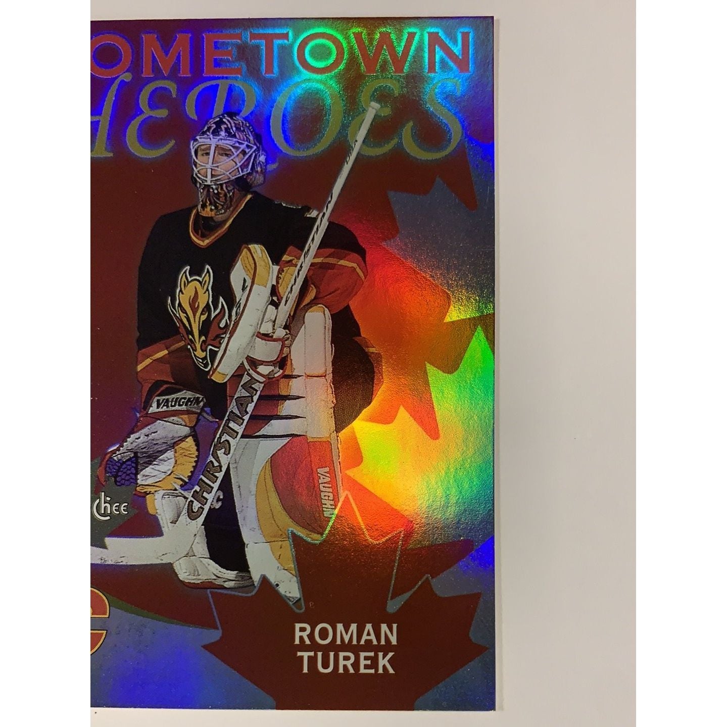  2002 O-Pee-Chee Roman Turek Hometown Heroes  Local Legends Cards & Collectibles