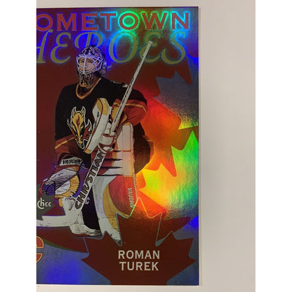  2002 O-Pee-Chee Roman Turek Hometown Heroes  Local Legends Cards & Collectibles