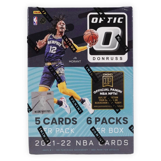 2021-22 Panini Optic NBA Basketball Blaster Box