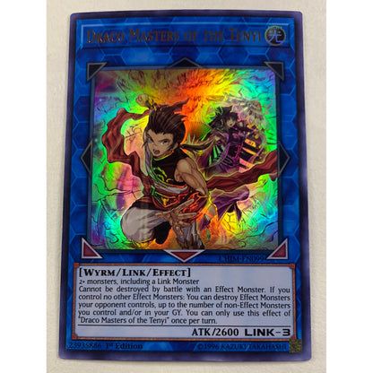 Draco Masters of the Tenyi Ultra Rare CHIM-EN0099 | Local Legends Cards & Collectibles