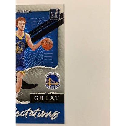  2020-21 Donruss Nico Mannion Great X-Pectations RC  Local Legends Cards & Collectibles