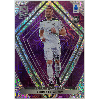 2020-21 Chronicles Spectra Andrey Galibinov Purple Mojo RC