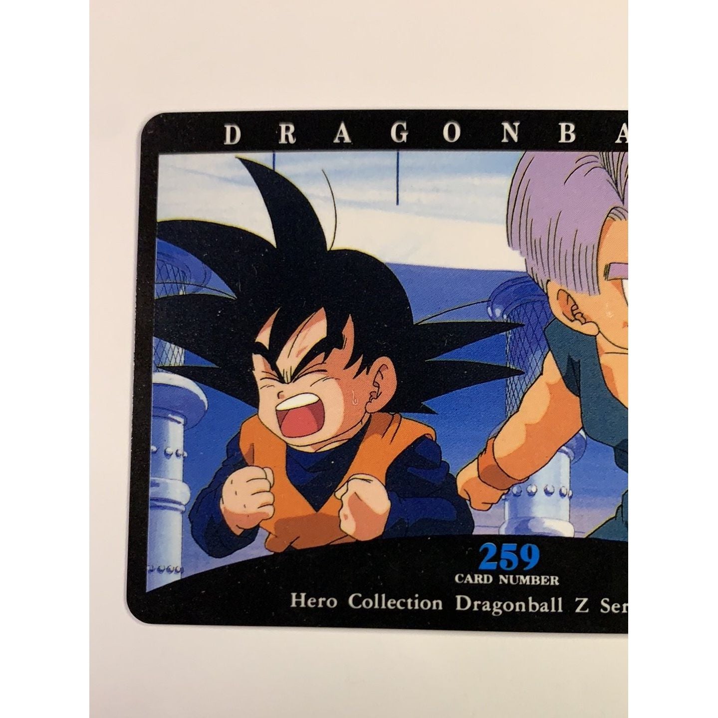  1995 Carte Hero Collection Dragon Ball Z Part 3 Trunks & Gohan #259  Local Legends Cards & Collectibles