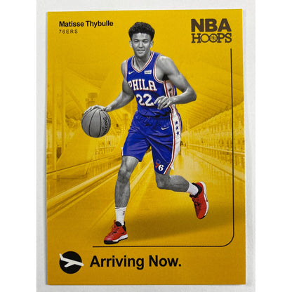 2019-20 Hoops Matisse Thybulle Arriving Now