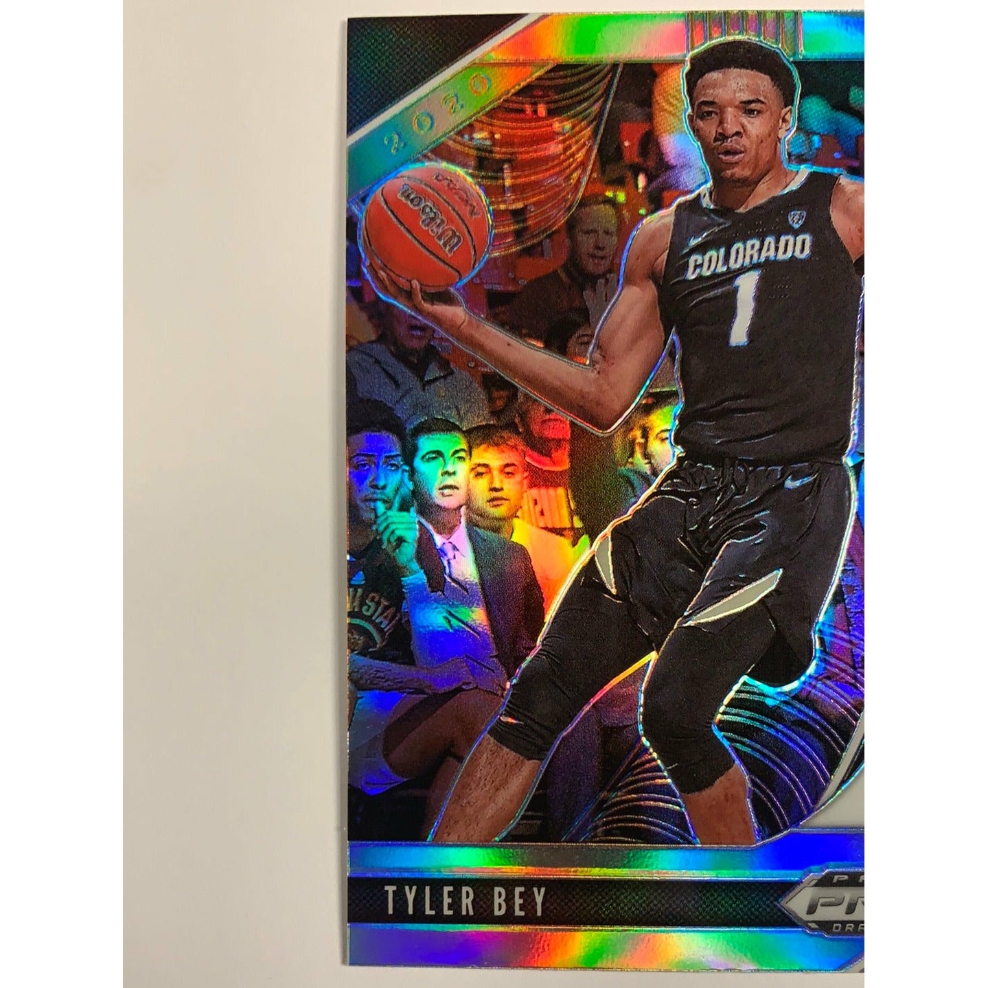  2020 Prizm Draft Picks Tyler Bey Silver Prizm RC  Local Legends Cards & Collectibles