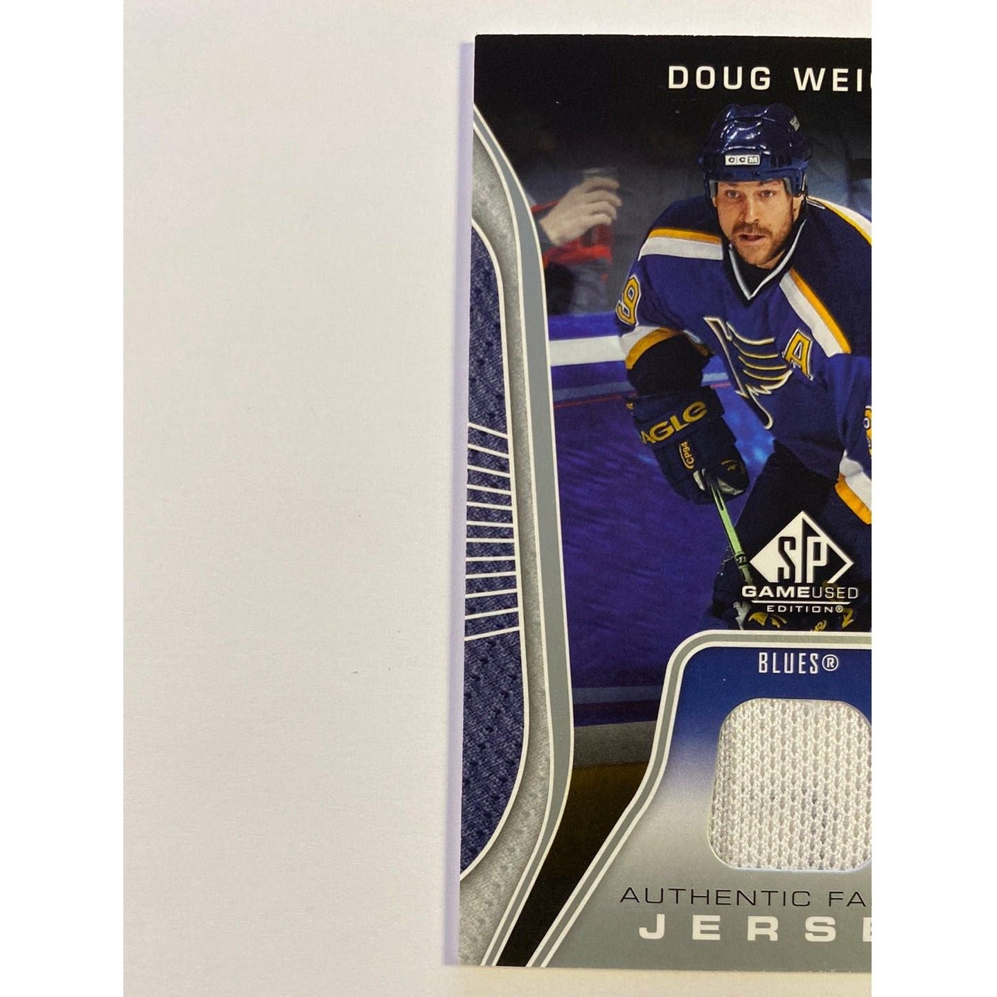 2006-07 SP Game Used Doug Weight Authentic Fabrics