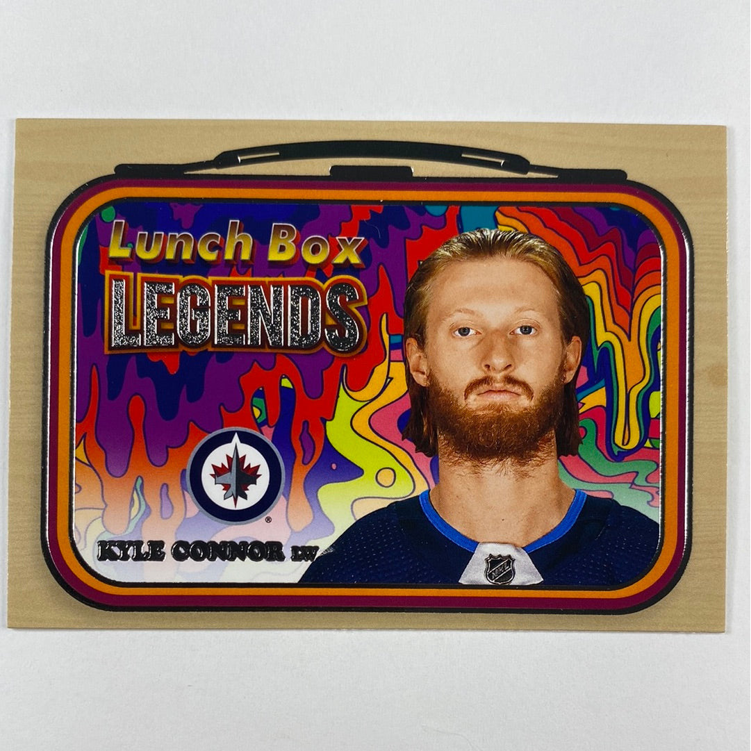 2022-23 Series 2 Kyle Connor Lunch Box Legends | Local Legends Cards & Collectibles