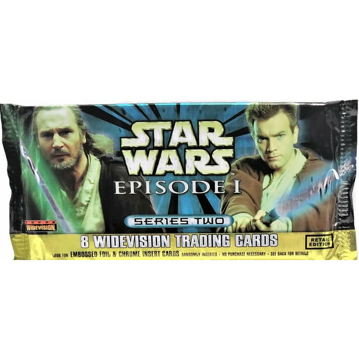  1999 Topps Star Wars Episode 1 Series Two Retail Pack  Local Legends Cards & Collectibles