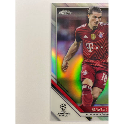 2022 Topps Chrome Marcel Sabitzer Refractor