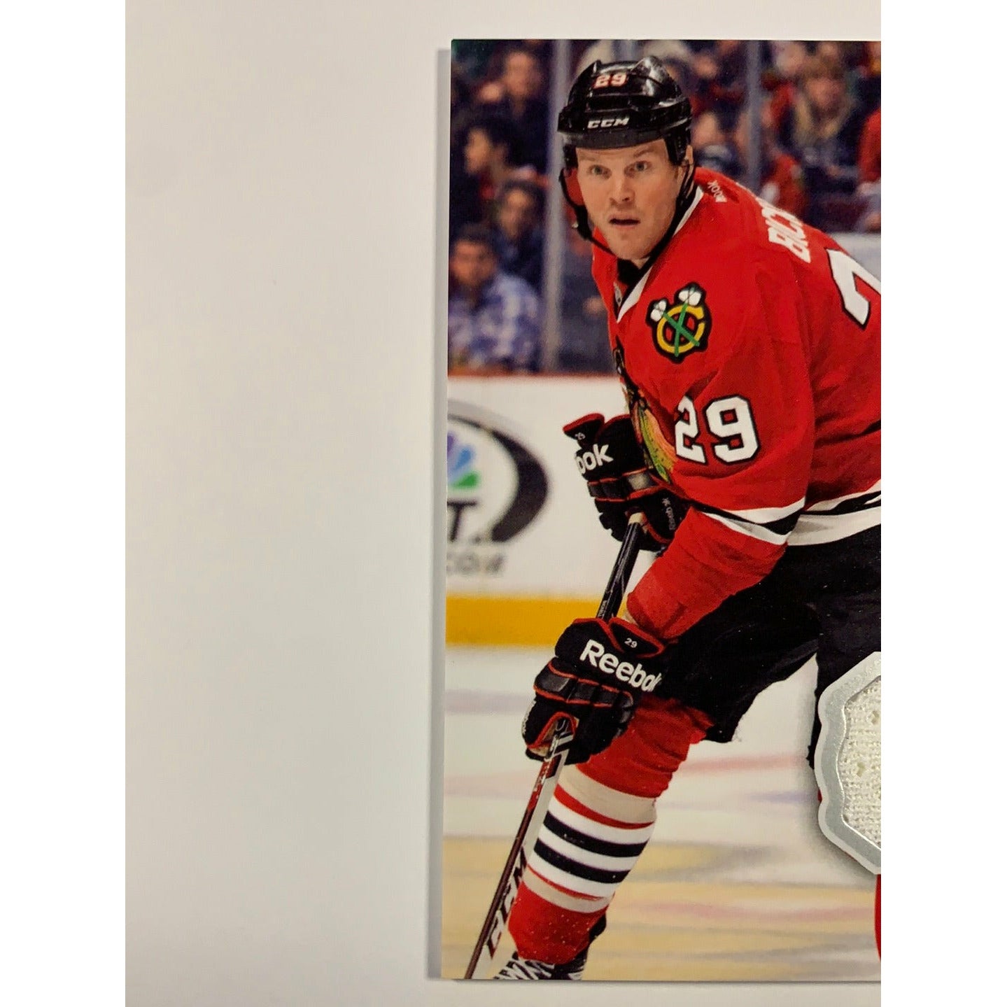 2014-15 Upper Deck Series 1 Bryan Bickell (Bloody) Game Jersey