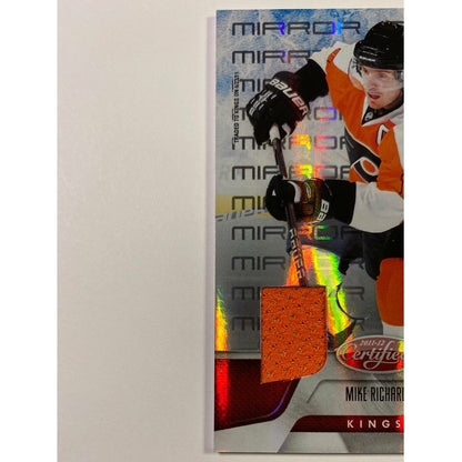 2011-12 Panini Certified Mike Richards Mirror Red Dual Patch /150