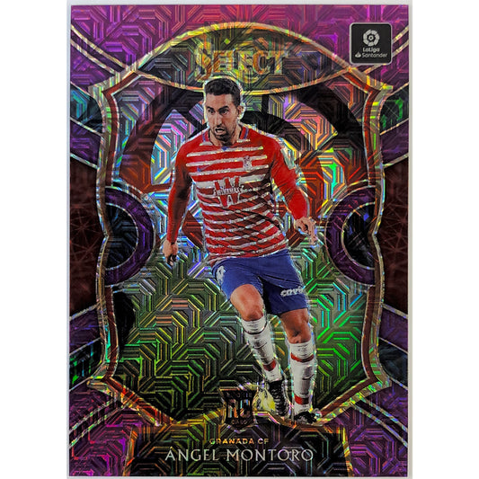 2020-21 Chronicles Select Angel Montoro Purple Mojo Prizm RC